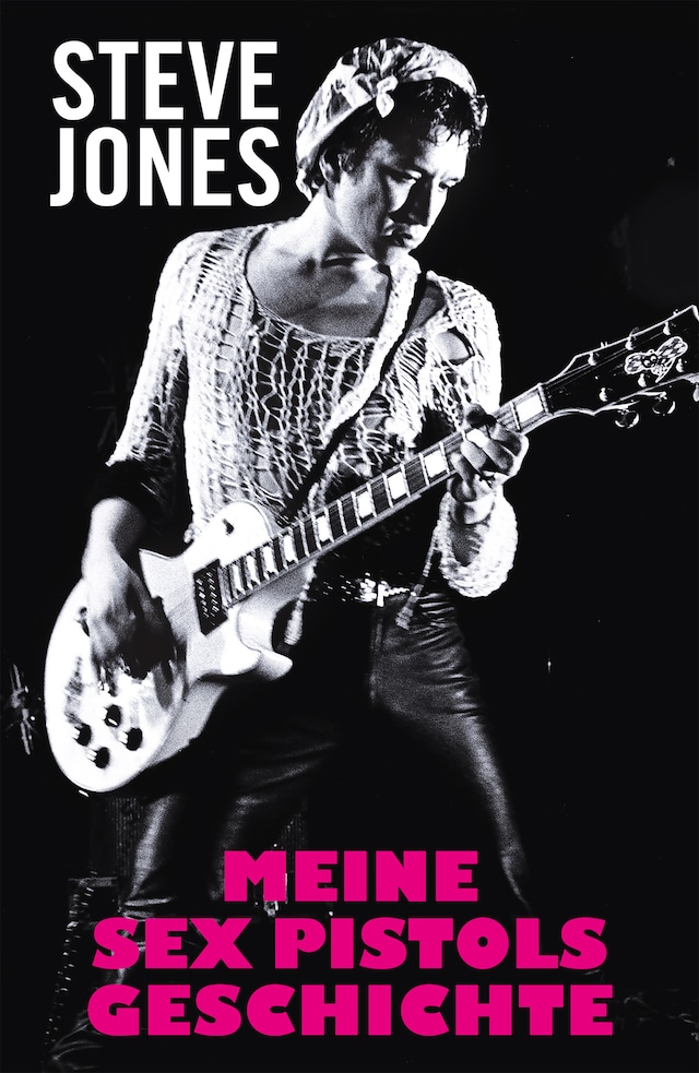 Book cover for Meine Sex Pistols Geschichte