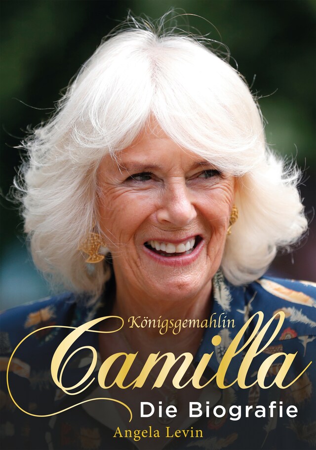 Kirjankansi teokselle Königsgemahlin Camilla
