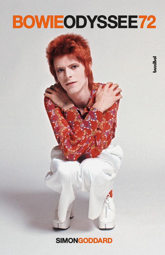 Copertina del libro per Bowie Odyssee 72