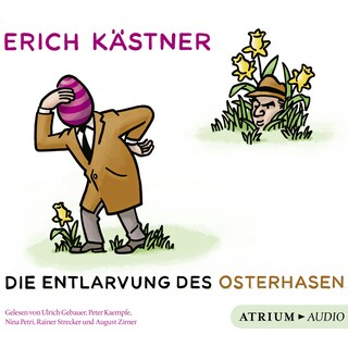 Die Entlarvung des Osterhasen als Hörbuch
