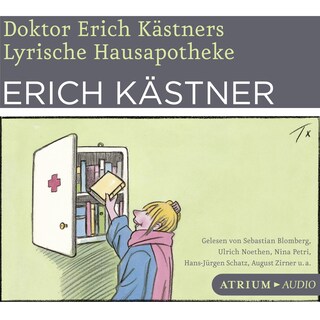 Doktor Erich Kästners lyrische Hausapotheke als Hörbuch