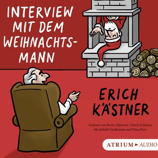 Interview mit dem Weihnachtsmann als Hörbuch