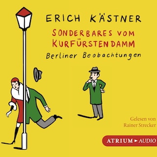 Sonderbares vom Kurfürstendamm als Hörbuch