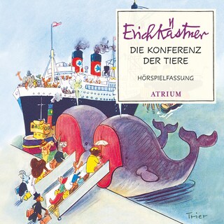 Die Konferenz der Tiere als Hörbuch