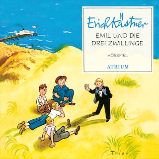 Emil und die drei Zwillinge als Hörbuch