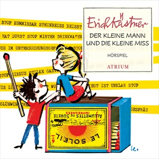Der kleine Mann und die kleine Miss als Hörbuch