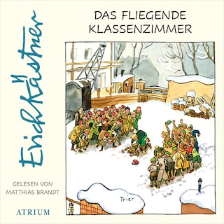 Das fliegende Klassenzimmer als Hörbuch