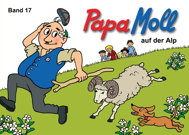 Book cover for Papa Moll auf der Alp