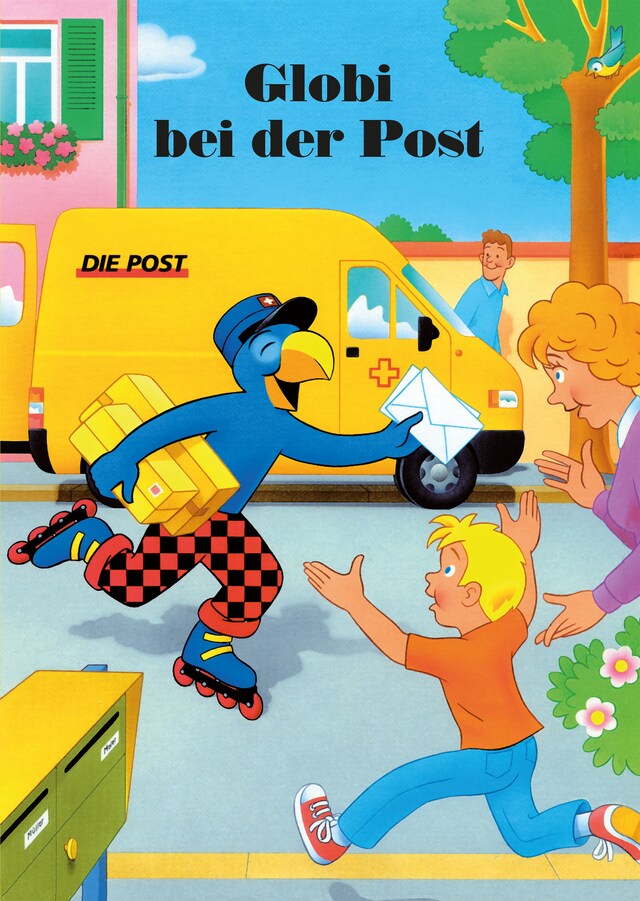 Bogomslag for Globi bei der Post