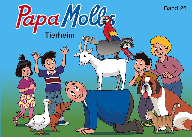 Buchcover für Papa Molls Tierheim