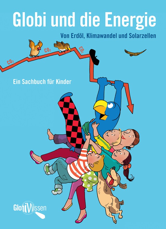 Book cover for Globi und die Energie