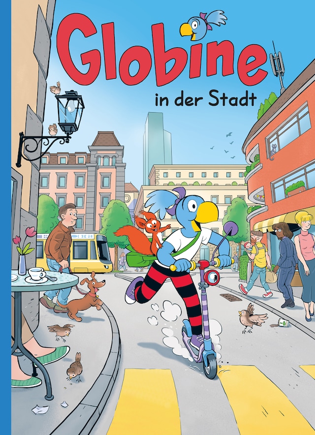 Buchcover für Globine in der Stadt