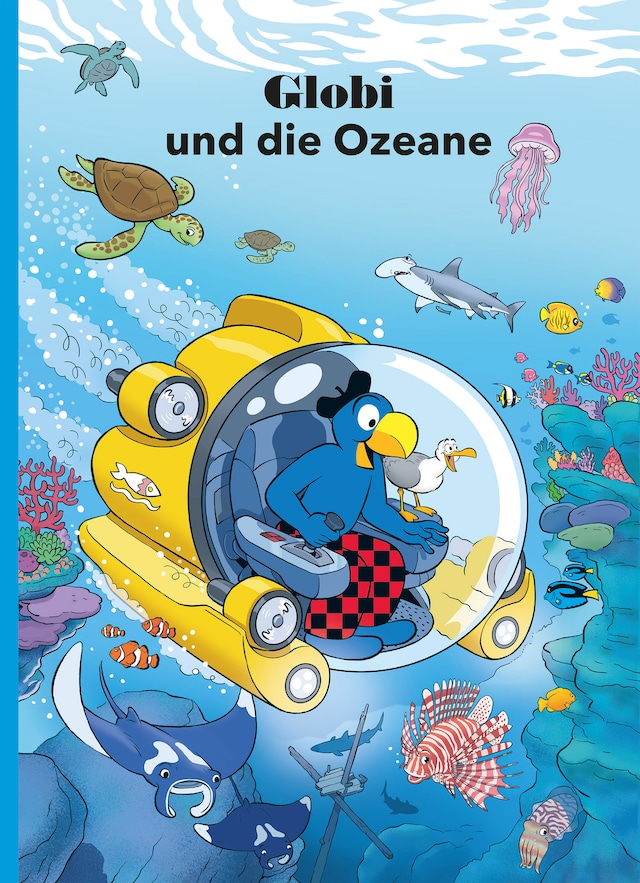 Buchcover für Globi und die Ozeane