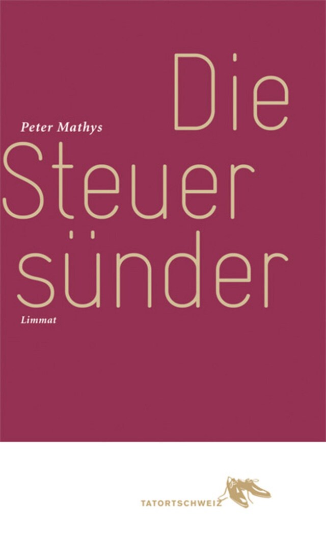 Book cover for Die Steuersünder