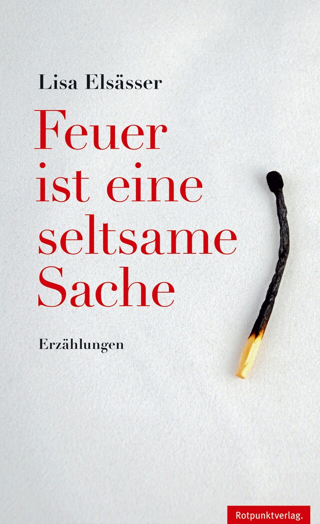 Copertina del libro per Feuer ist eine seltsame Sache