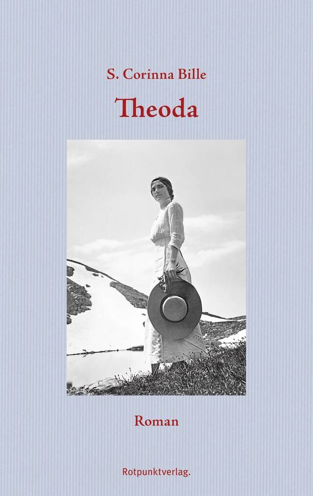 Copertina del libro per Theoda