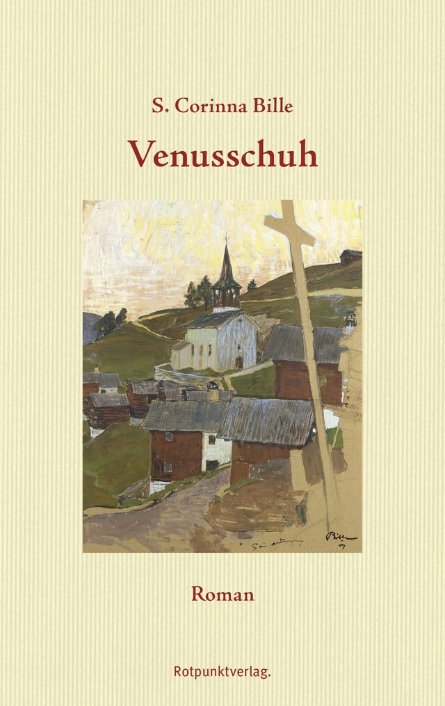 Buchcover für Venusschuh