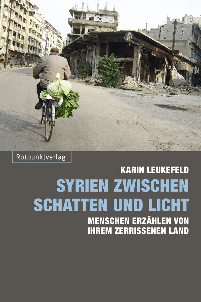 Buchcover für Syrien zwischen Schatten und Licht