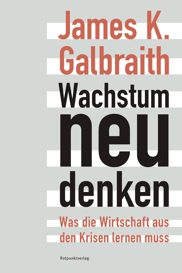 Book cover for Wachstum neu denken