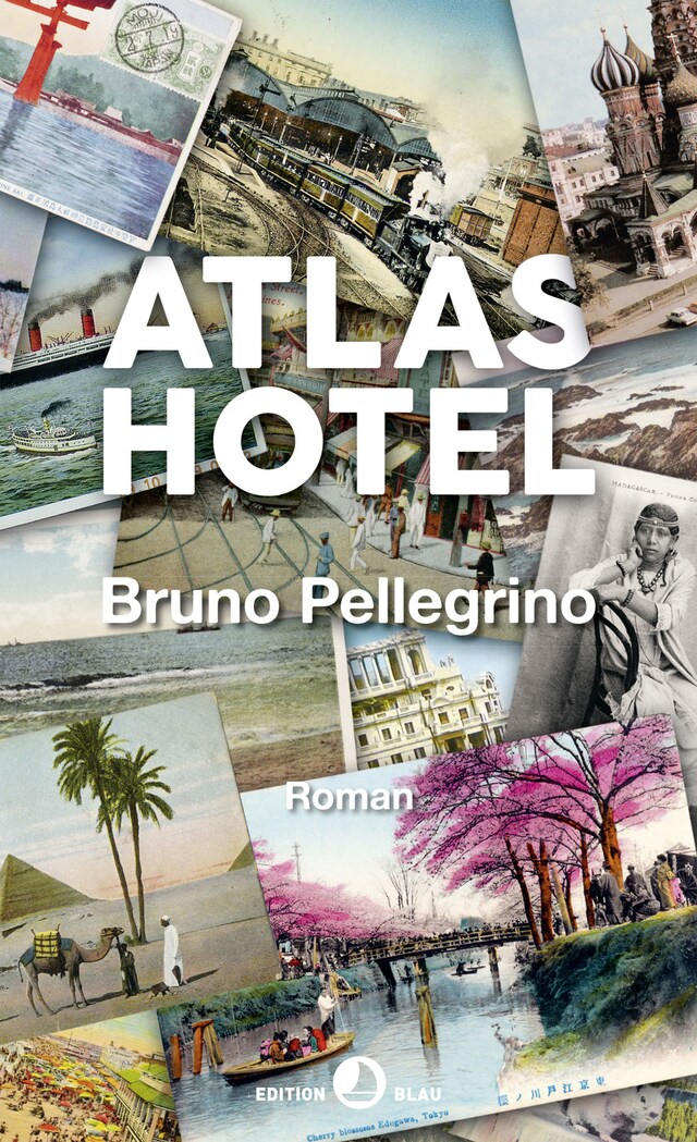 Portada de libro para Atlas Hotel