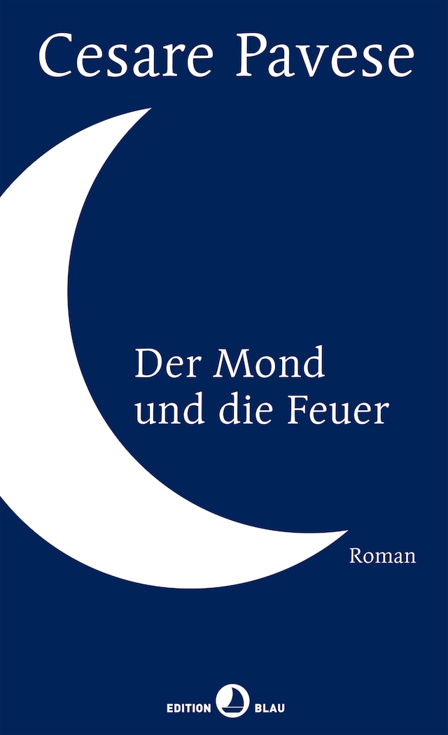 Book cover for Der Mond und die Feuer