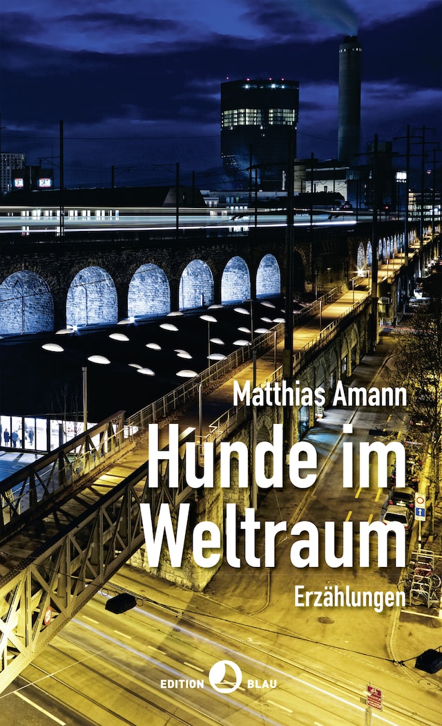 Book cover for Hunde im Weltraum