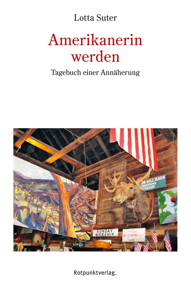 Book cover for Amerikanerin werden