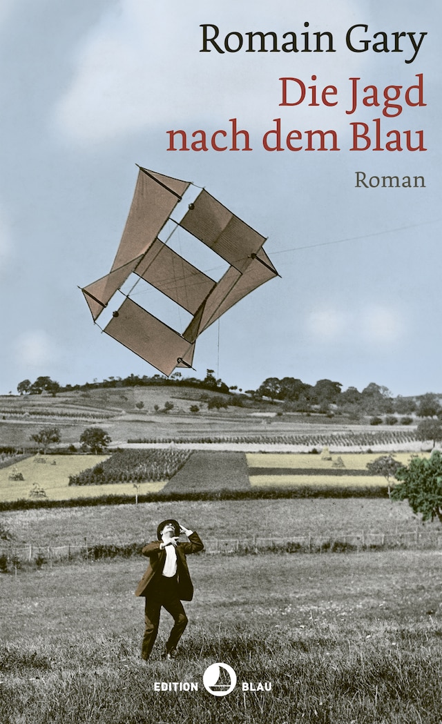 Book cover for Die Jagd nach dem Blau