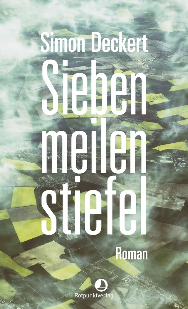 Buchcover für Siebenmeilenstiefel