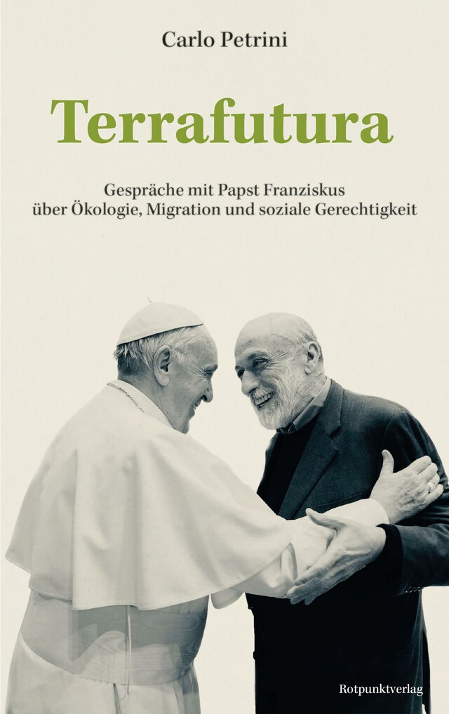 Buchcover für Terrafutura