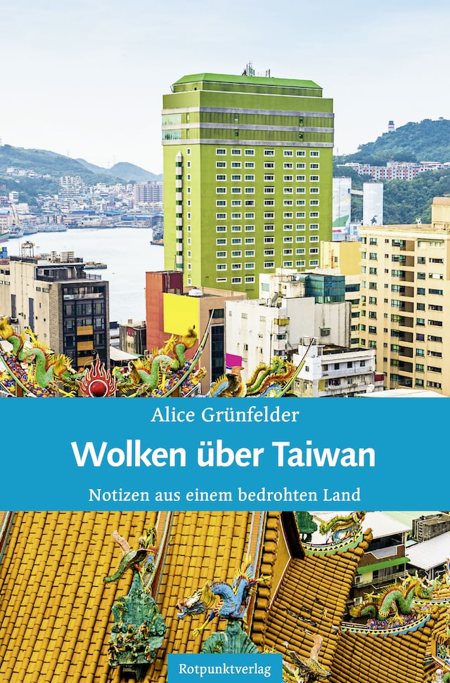 Book cover for Wolken über Taiwan