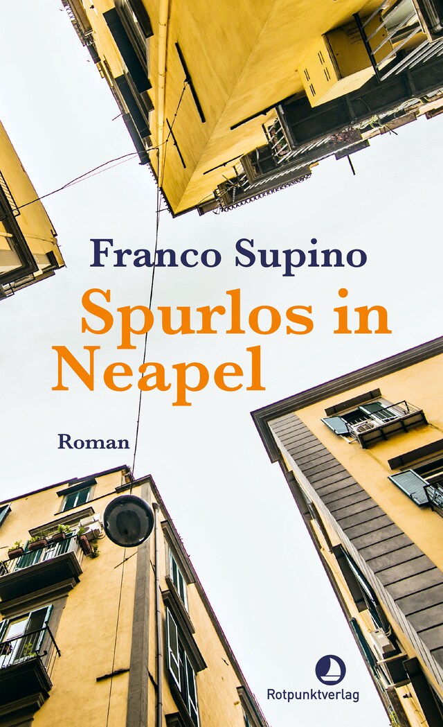 Kirjankansi teokselle Spurlos in Neapel