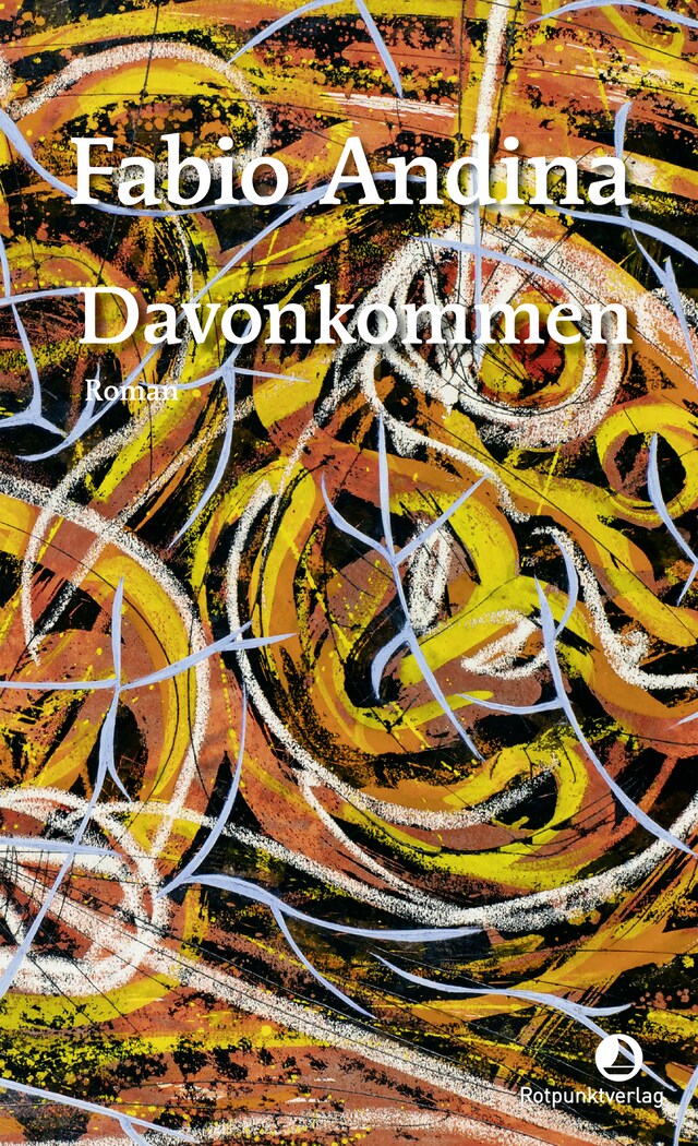 Copertina del libro per Davonkommen