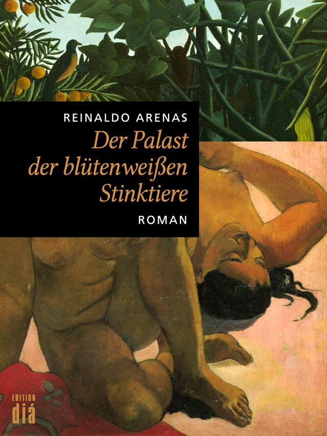 Book cover for Der Palast der blütenweißen Stinktiere