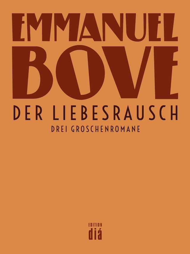 Book cover for Der Liebesrausch