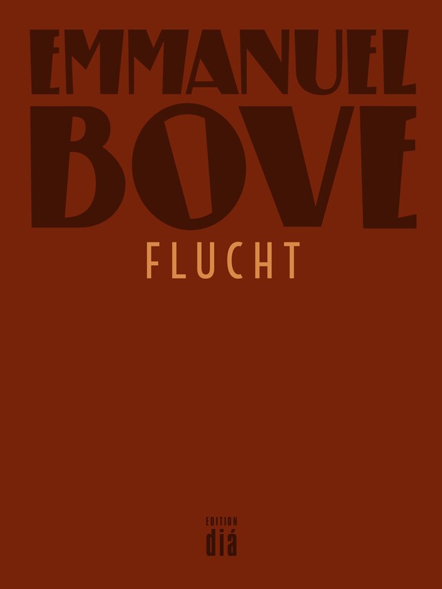 Book cover for Flucht