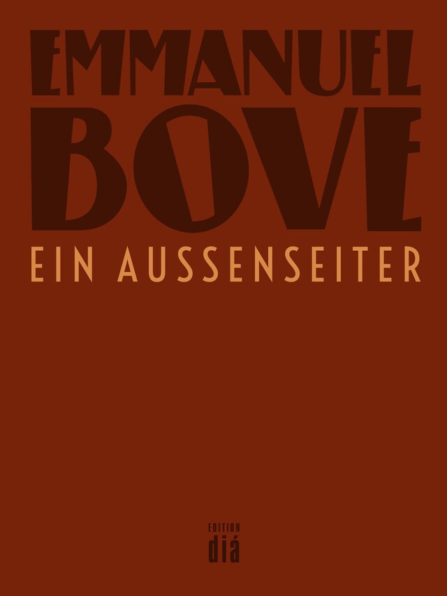 Book cover for Ein Außenseiter