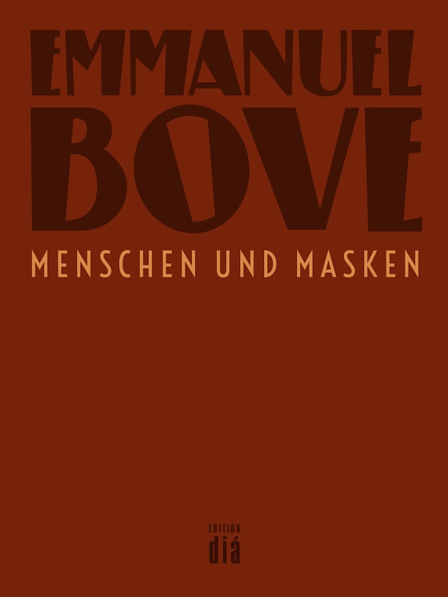 Book cover for Menschen und Masken