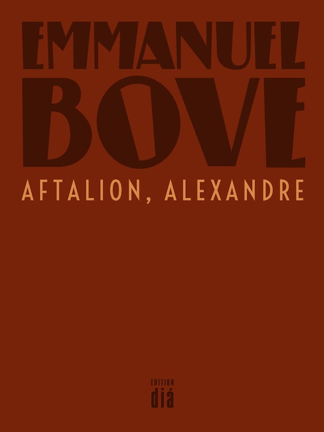 Book cover for Aftalion, Alexandre