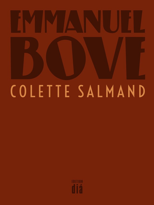 Copertina del libro per Colette Salmand
