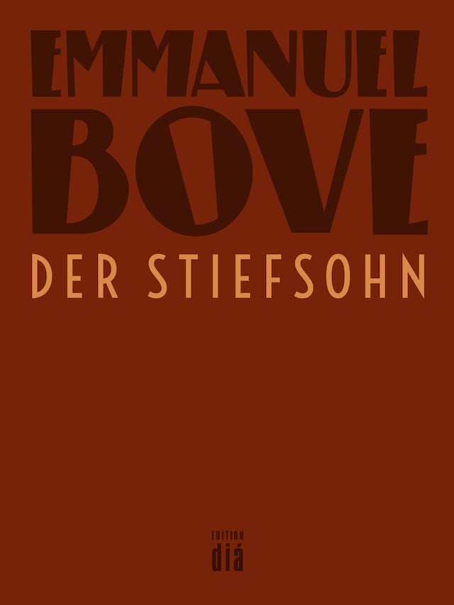 Book cover for Der Stiefsohn