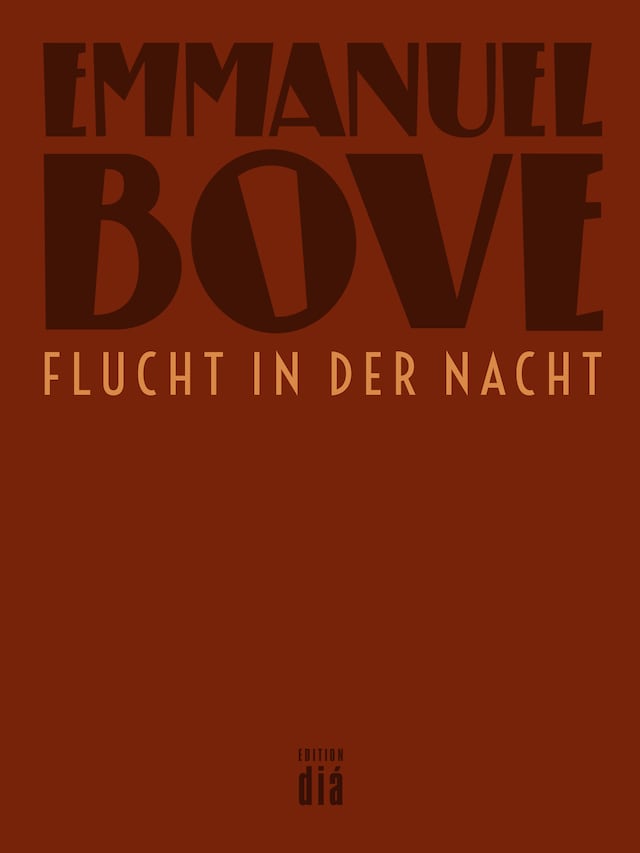 Book cover for Flucht in der Nacht