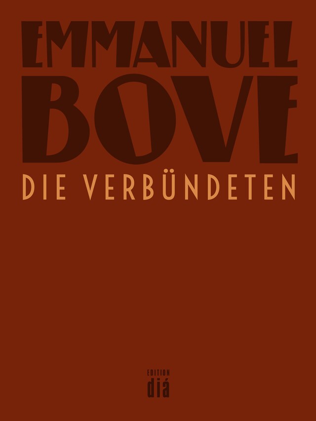 Book cover for Die Verbündeten