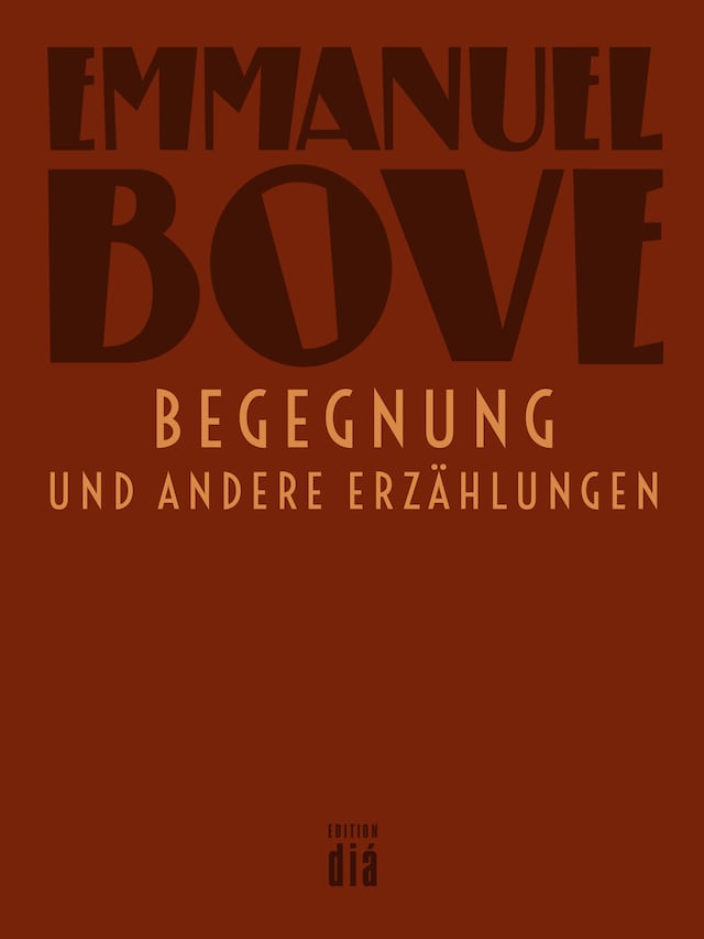 Book cover for Begegnung