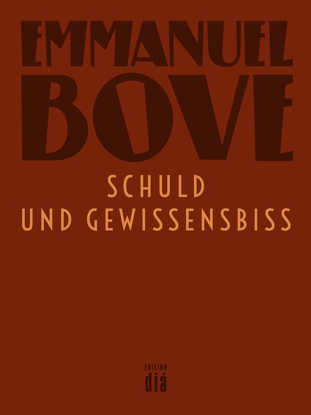 Okładka książki dla Schuld und Gewissensbiss