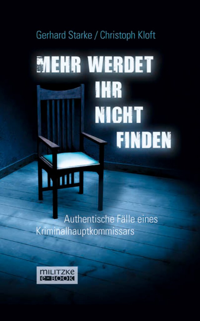 Buchcover für Mehr werdet ihr nicht finden