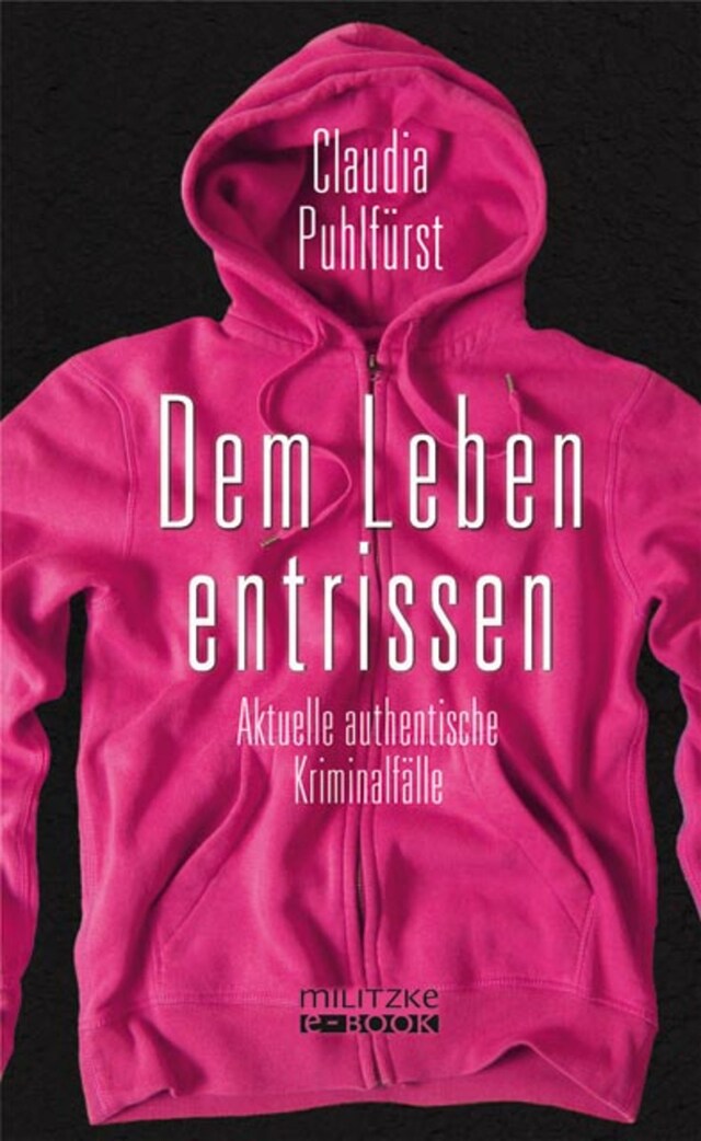 Buchcover für Dem Leben entrissen