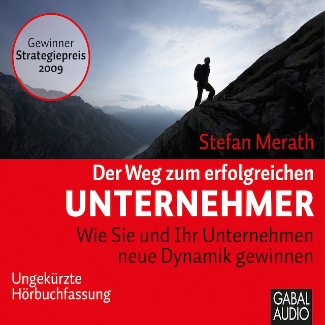 Book cover for Der Weg zum erfolgreichen Unternehmer