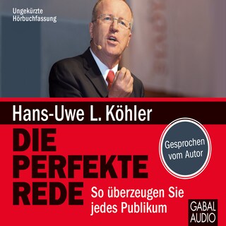Die perfekte Rede als Hörbuch