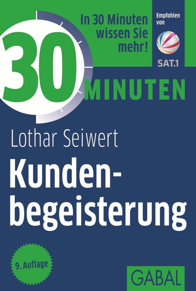 Boekomslag van 30 Minuten Kundenbegeisterung